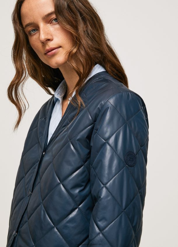 Rautensteppjacke Frauen Pepe Jeans dulwich 84XH6T119