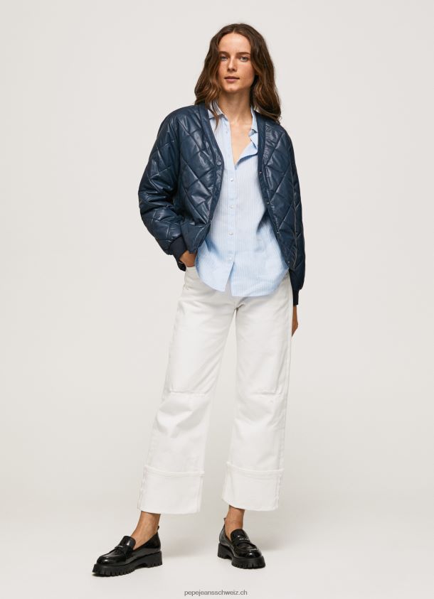 Rautensteppjacke Frauen Pepe Jeans dulwich 84XH6T119