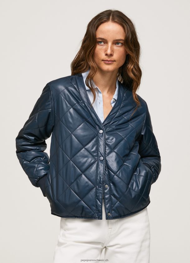 Rautensteppjacke Frauen Pepe Jeans dulwich 84XH6T119