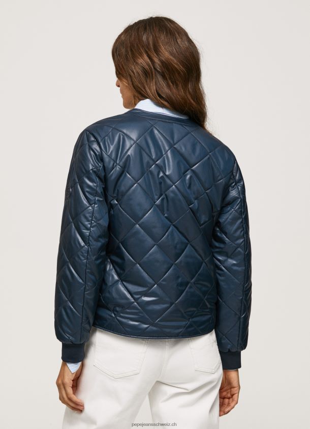 Rautensteppjacke Frauen Pepe Jeans dulwich 84XH6T119