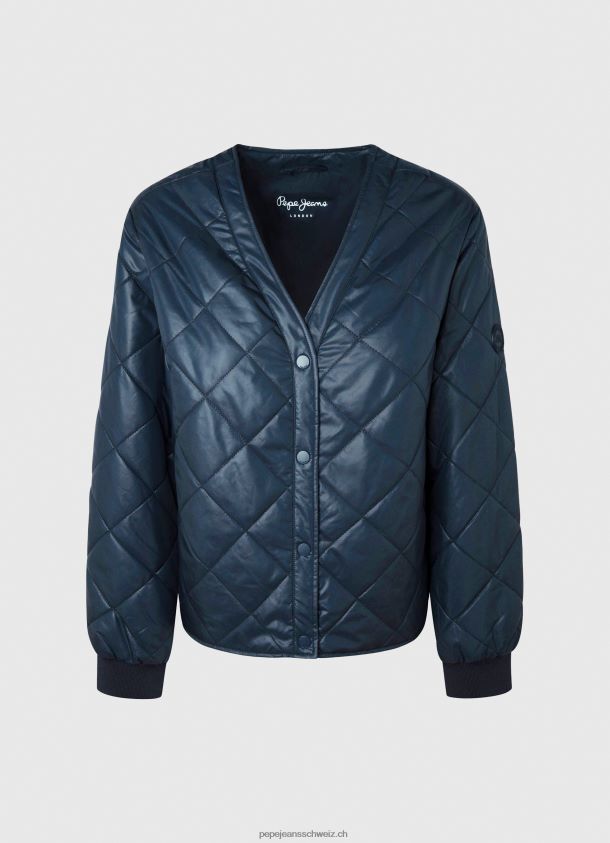 Rautensteppjacke Frauen Pepe Jeans dulwich 84XH6T119
