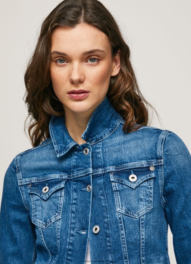 Regular Fit Jeansjacke Frauen Pepe Jeans Denim 84XH6T138