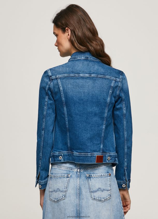 Regular Fit Jeansjacke Frauen Pepe Jeans Denim 84XH6T138