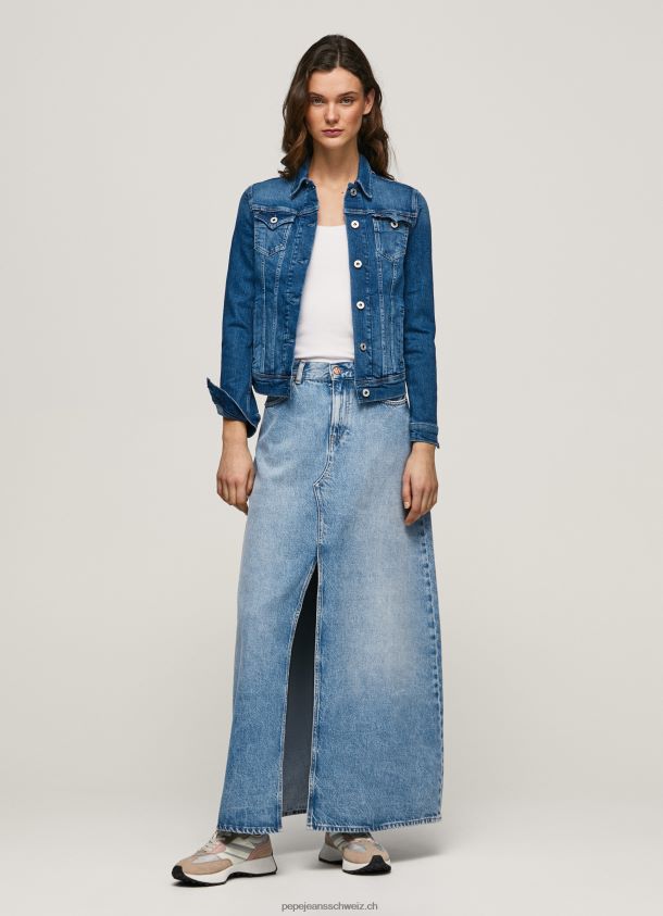 Regular Fit Jeansjacke Frauen Pepe Jeans Denim 84XH6T138