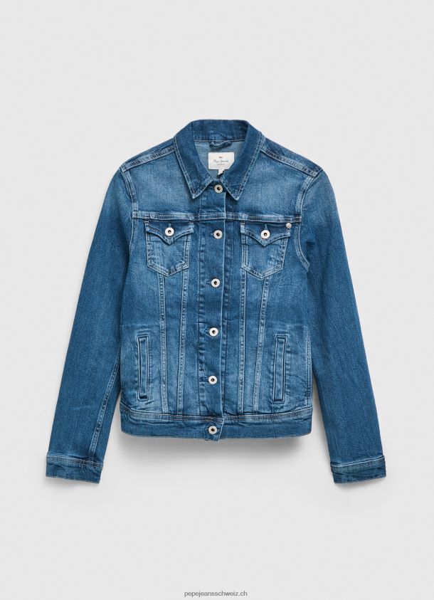 Regular Fit Jeansjacke Frauen Pepe Jeans Denim 84XH6T138