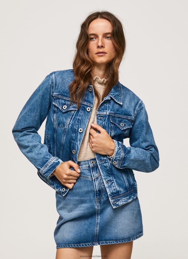 Regular Fit Jeansjacke Frauen Pepe Jeans Denim 84XH6T97