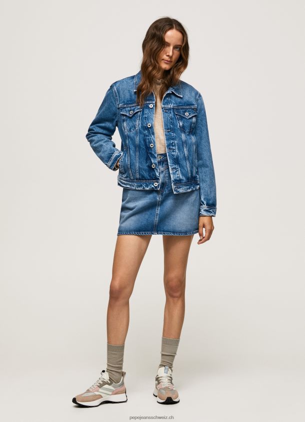 Regular Fit Jeansjacke Frauen Pepe Jeans Denim 84XH6T97