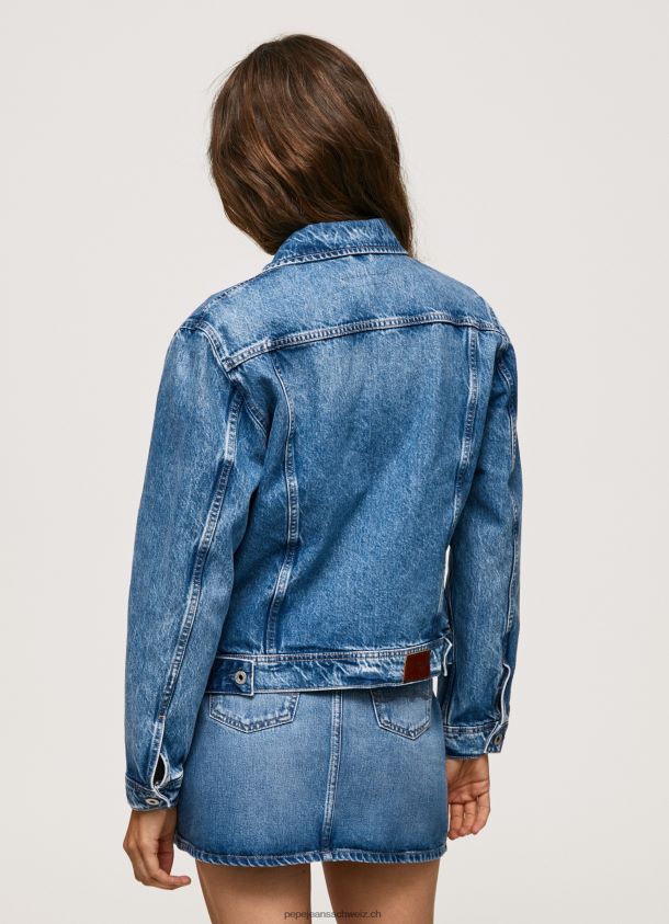 Regular Fit Jeansjacke Frauen Pepe Jeans Denim 84XH6T97