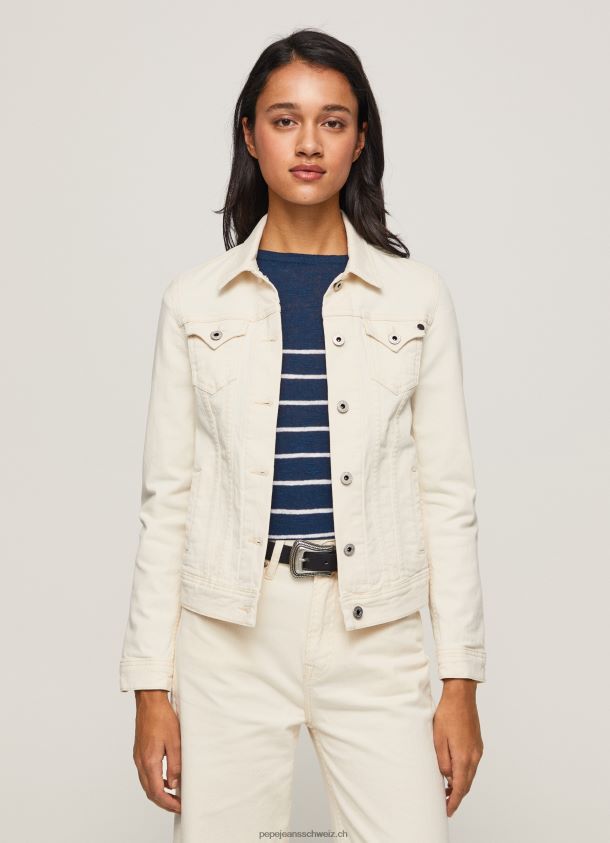 Sparsame Jeansjacke Frauen Pepe Jeans Denim 84XH6T104