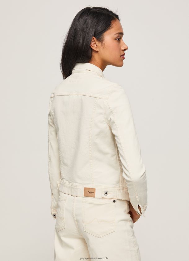Sparsame Jeansjacke Frauen Pepe Jeans Denim 84XH6T104