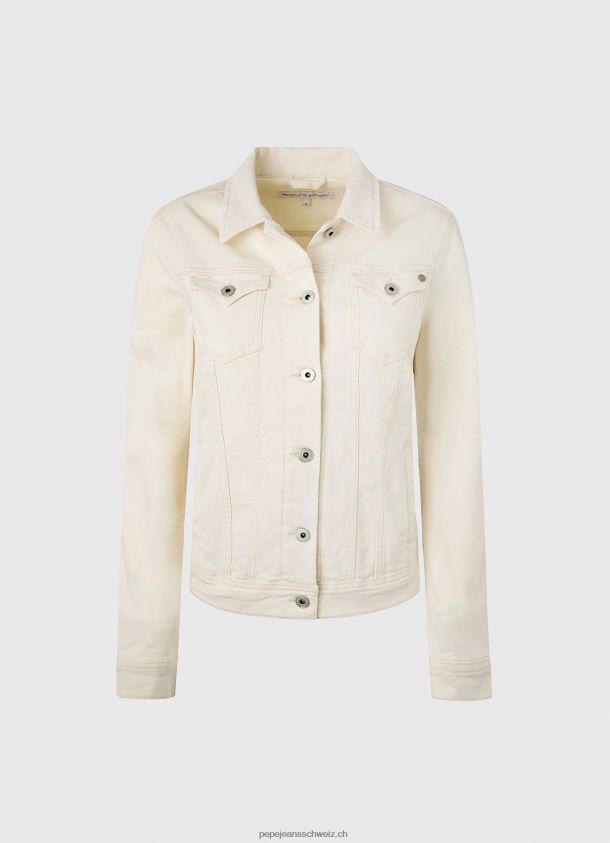Sparsame Jeansjacke Frauen Pepe Jeans Denim 84XH6T104