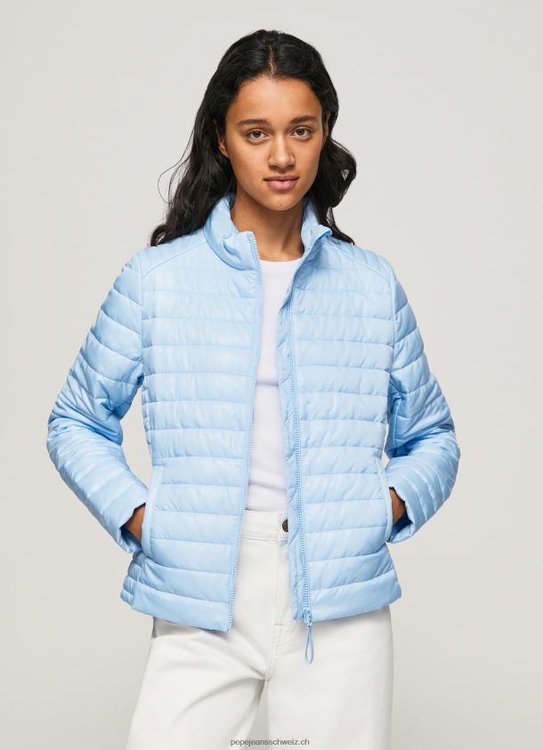 kurze wattierte Daunenjacke Frauen Pepe Jeans Bucht 84XH6T117