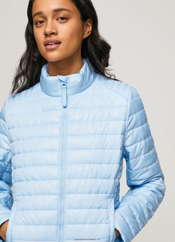 kurze wattierte Daunenjacke Frauen Pepe Jeans Bucht 84XH6T117