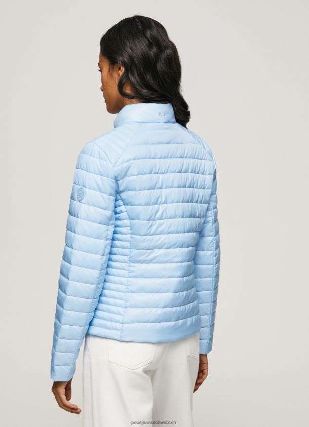 kurze wattierte Daunenjacke Frauen Pepe Jeans Bucht 84XH6T117