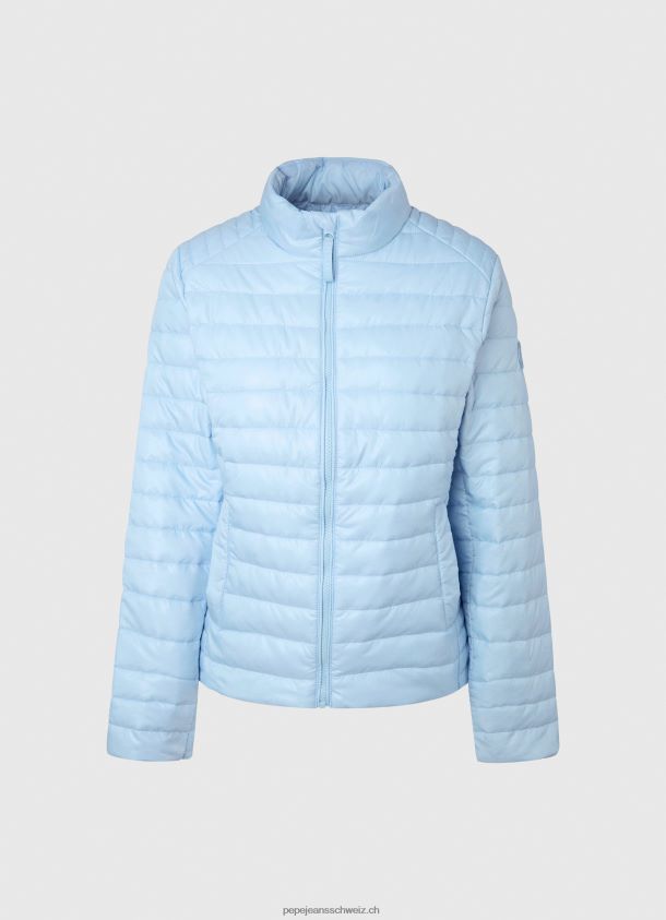 kurze wattierte Daunenjacke Frauen Pepe Jeans Bucht 84XH6T117