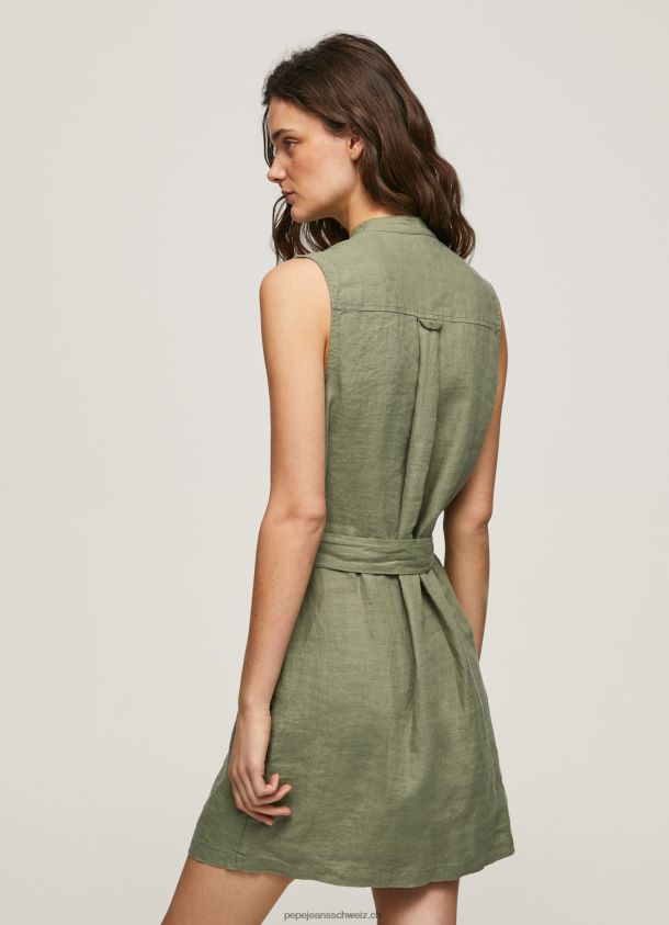 Aura Utility-Kleid Frauen Pepe Jeans Bereich 84XH6T178