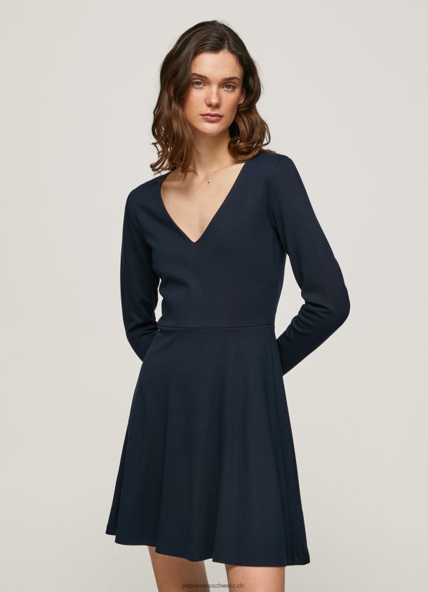 Collie kurzes Kleid Frauen Pepe Jeans dulwich 84XH6T172
