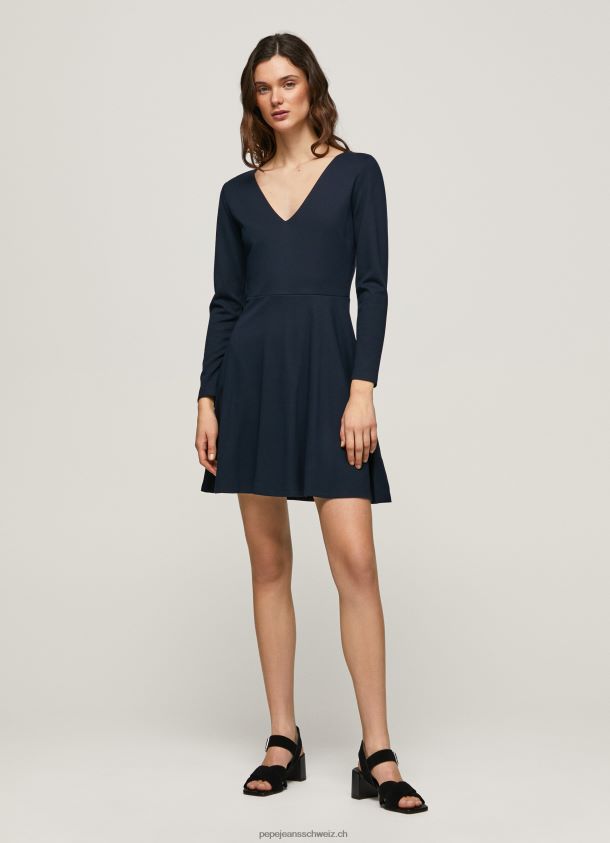 Collie kurzes Kleid Frauen Pepe Jeans dulwich 84XH6T172