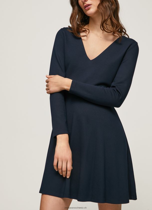 Collie kurzes Kleid Frauen Pepe Jeans dulwich 84XH6T172