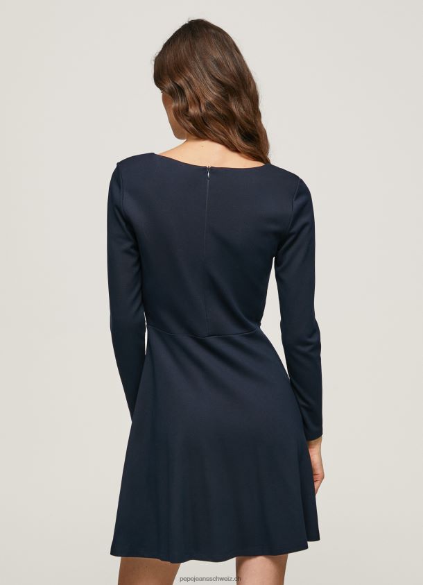 Collie kurzes Kleid Frauen Pepe Jeans dulwich 84XH6T172