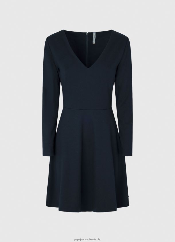 Collie kurzes Kleid Frauen Pepe Jeans dulwich 84XH6T172