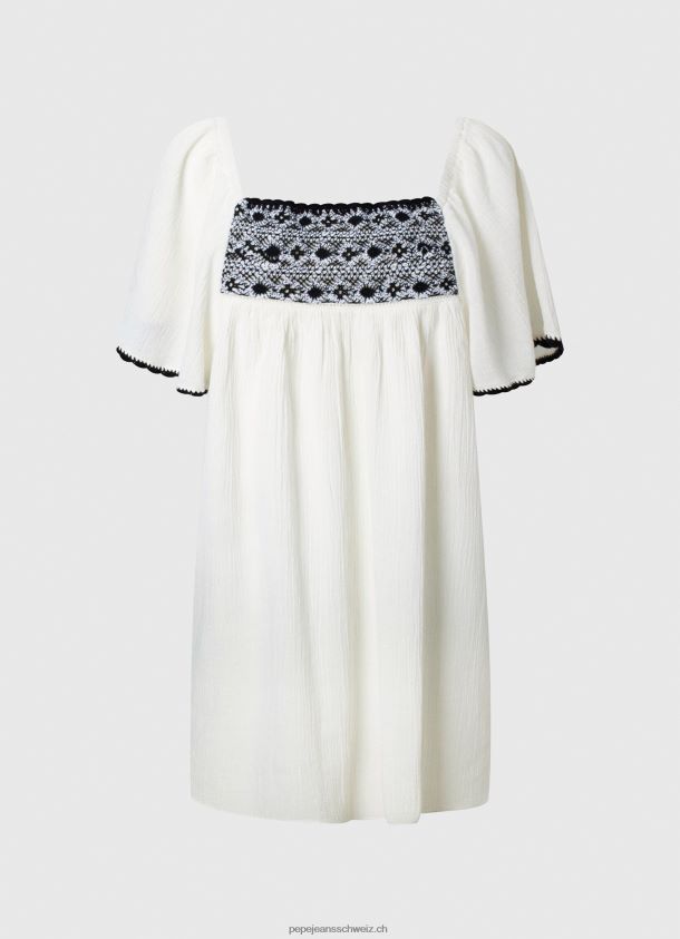 Kleid aus Bambula-Baumwolle Frauen Pepe Jeans Mousse 84XH6T188