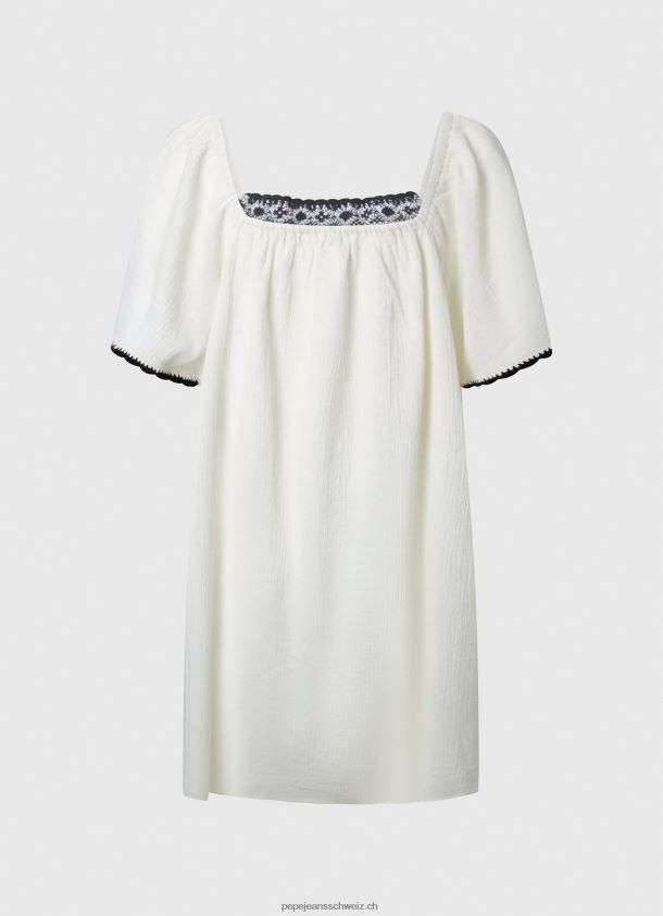 Kleid aus Bambula-Baumwolle Frauen Pepe Jeans Mousse 84XH6T188