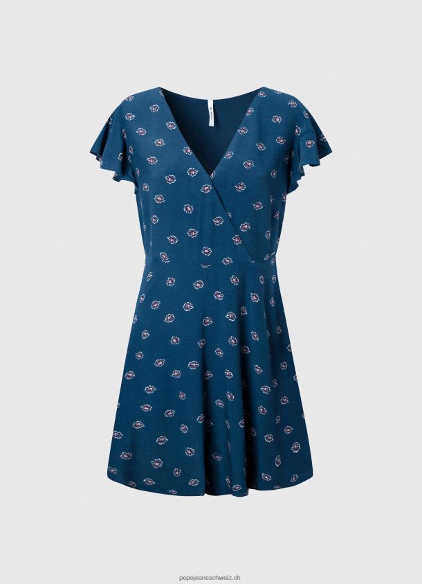 Kleid mit Blumendruck Frauen Pepe Jeans multi 84XH6T193