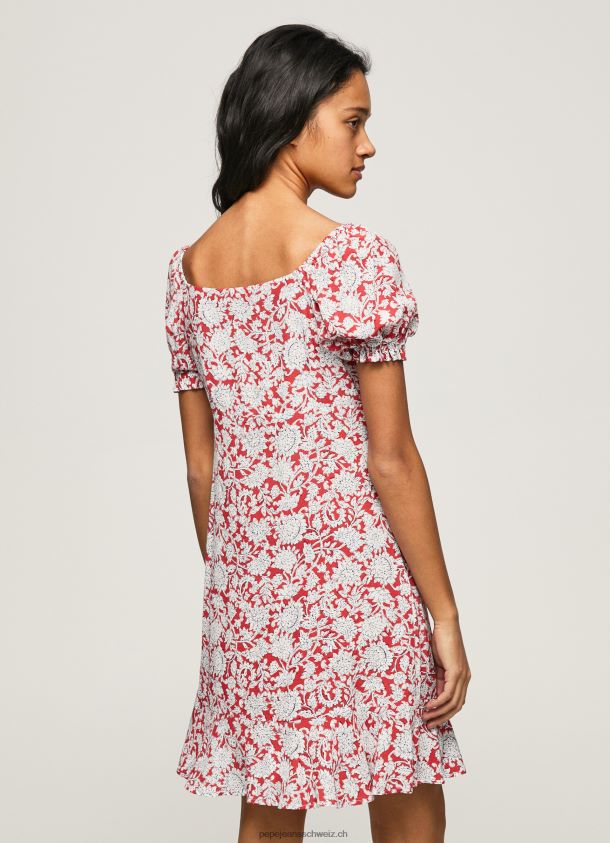 Kleid mit Pavana-Blumendruck Frauen Pepe Jeans multi 84XH6T167