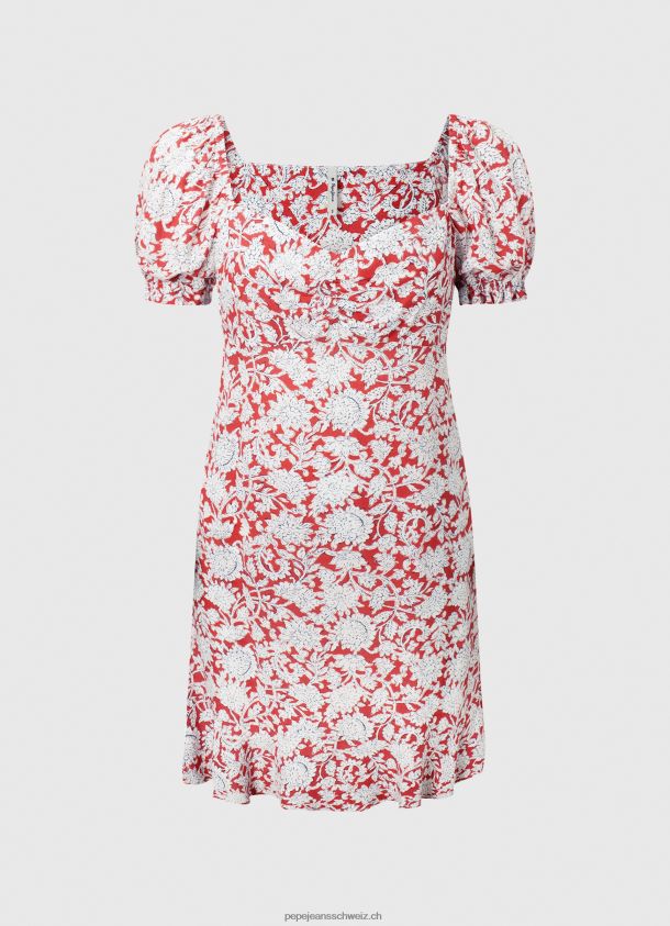 Kleid mit Pavana-Blumendruck Frauen Pepe Jeans multi 84XH6T167
