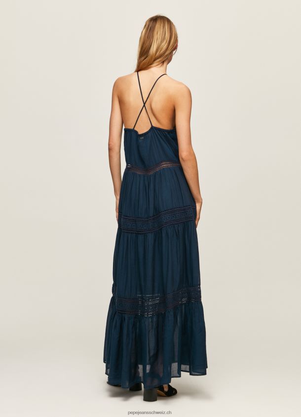 Kleid mit gestickten Details Frauen Pepe Jeans dulwich 84XH6T218