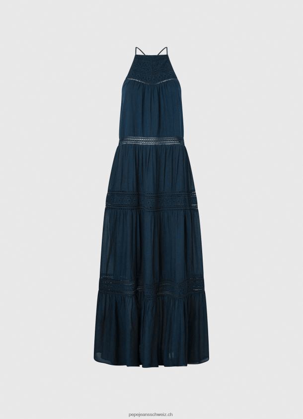 Kleid mit gestickten Details Frauen Pepe Jeans dulwich 84XH6T218