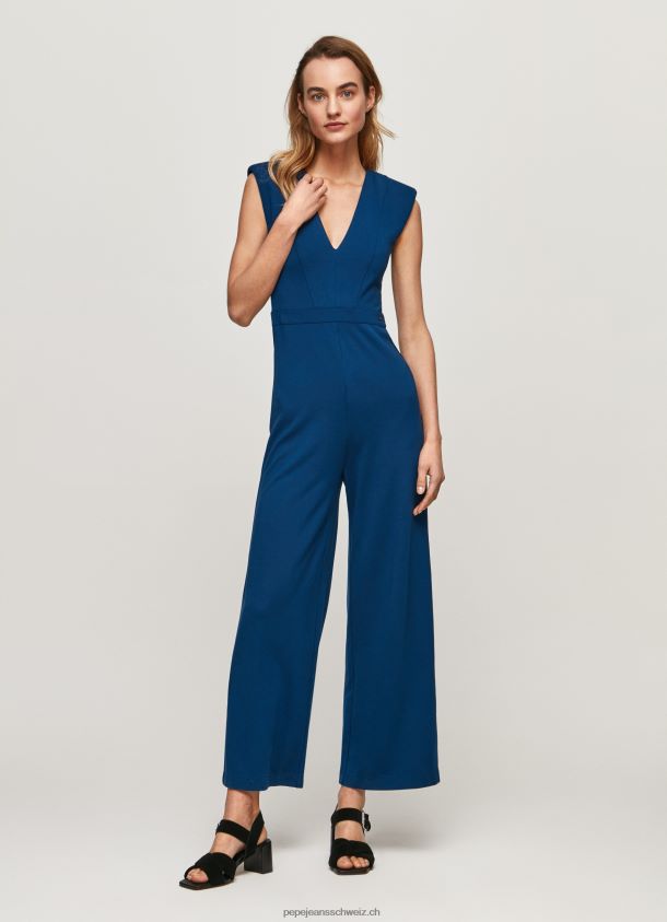 Melodie ärmelloser Overall Frauen Pepe Jeans Mitternacht 84XH6T208