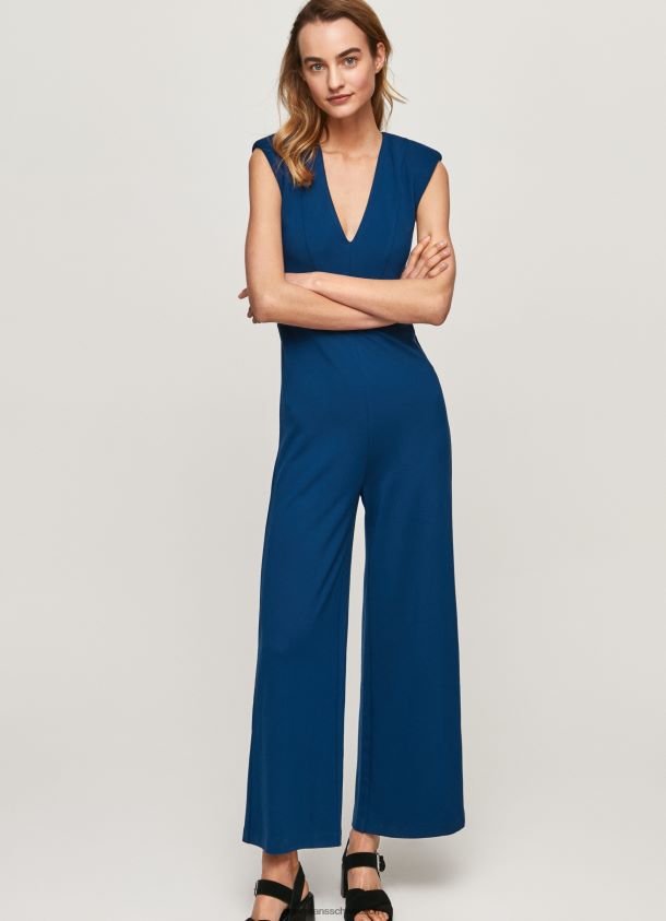 Melodie ärmelloser Overall Frauen Pepe Jeans Mitternacht 84XH6T208
