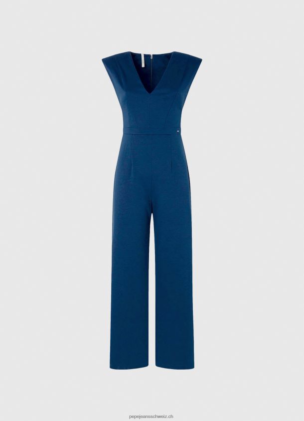 Melodie ärmelloser Overall Frauen Pepe Jeans Mitternacht 84XH6T208