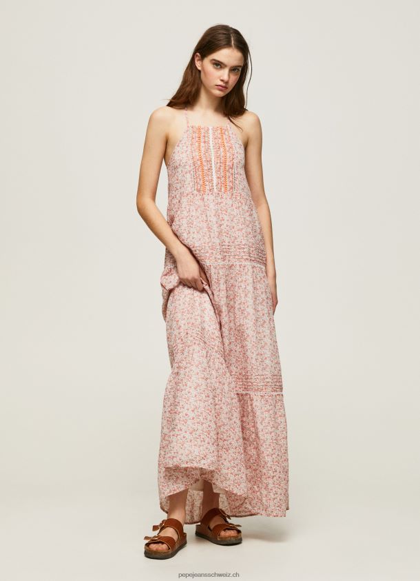 Parhi Blumenkleid Frauen Pepe Jeans multi 84XH6T182