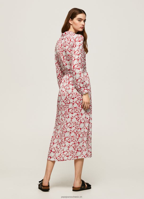 Perah Blumenkleid Frauen Pepe Jeans multi 84XH6T145