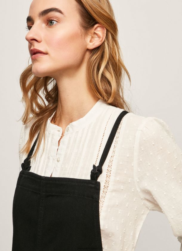 Zweigliches Jeanskleid Frauen Pepe Jeans Denim 84XH6T211