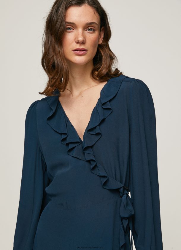 esha wickelt kurzes kleid ein Frauen Pepe Jeans dulwich 84XH6T158