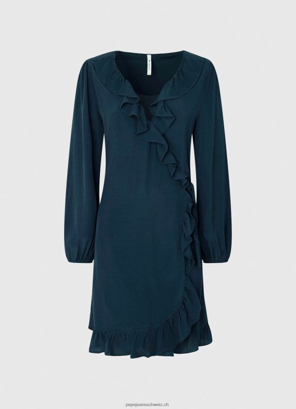esha wickelt kurzes kleid ein Frauen Pepe Jeans dulwich 84XH6T158