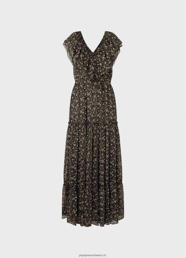 geblümtes Chiffonkleid Frauen Pepe Jeans multi 84XH6T214