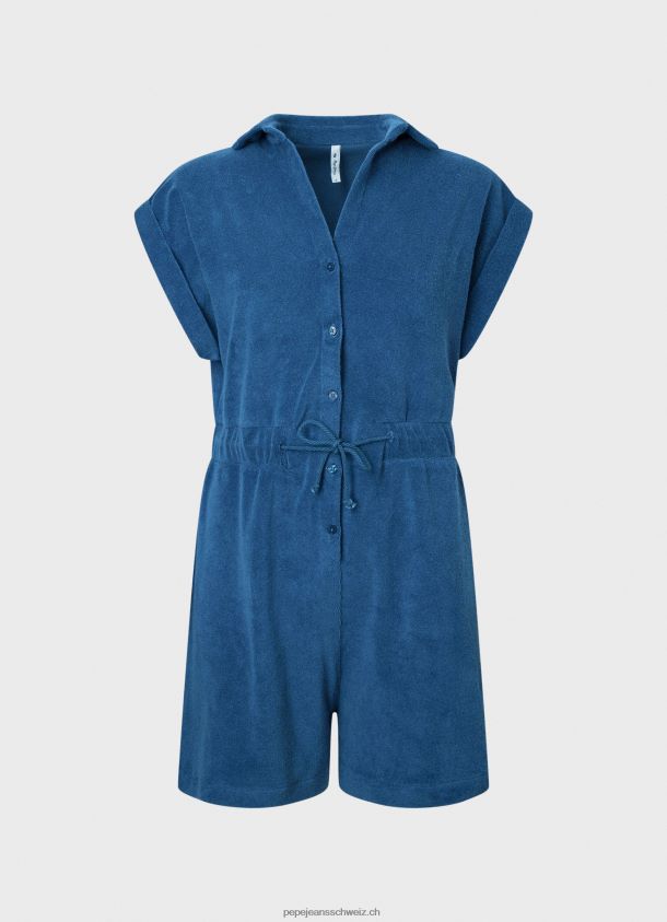 kurzer Overall aus Samt Frauen Pepe Jeans Jarman 84XH6T209