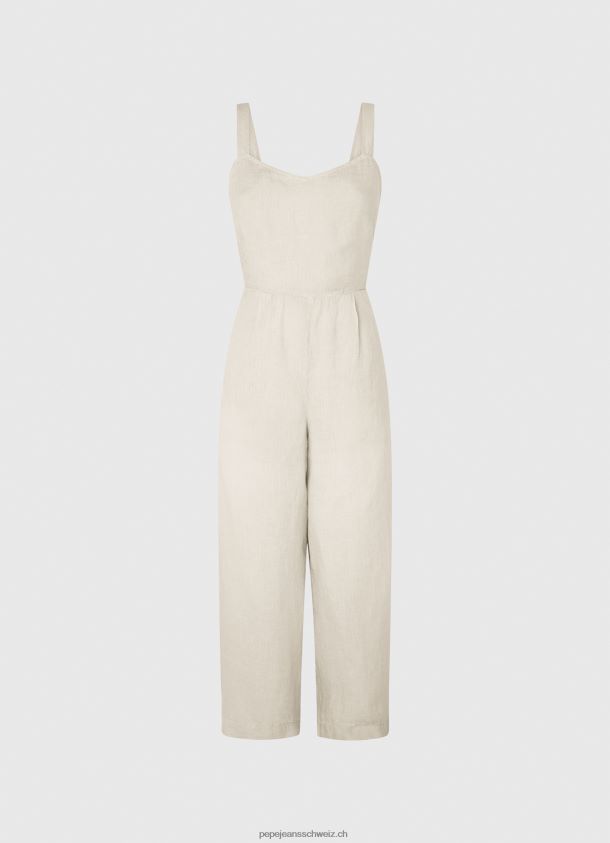langer Overall mit Herzausschnitt Frauen Pepe Jeans Stein 84XH6T153