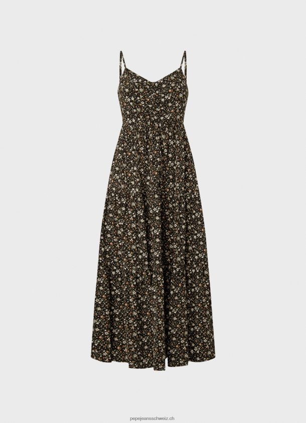 pey florales, fließendes Kleid Frauen Pepe Jeans multi 84XH6T223