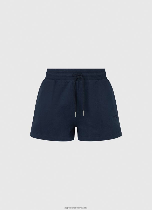Baumwoll-Shorts mit verstellbarer Taille Frauen Pepe Jeans dulwich 84XH6T517