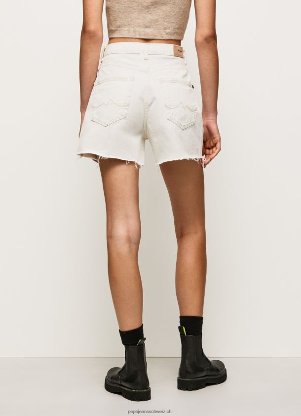 Denim-Shorts mit Ballon-Passform Frauen Pepe Jeans Denim 84XH6T498