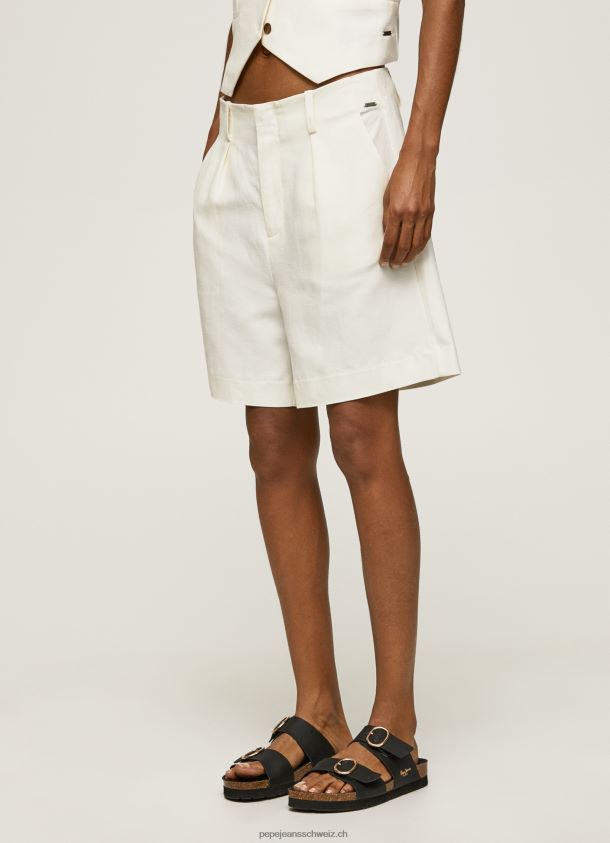 Fließende Bermudashorts Frauen Pepe Jeans Mousse 84XH6T475
