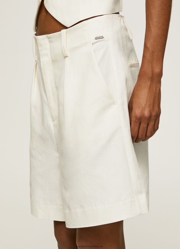 Fließende Bermudashorts Frauen Pepe Jeans Mousse 84XH6T475