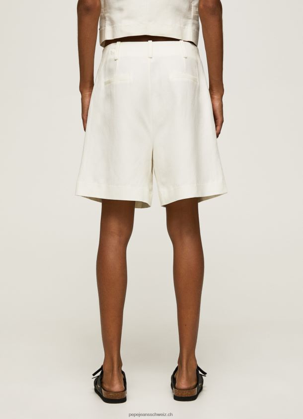 Fließende Bermudashorts Frauen Pepe Jeans Mousse 84XH6T475