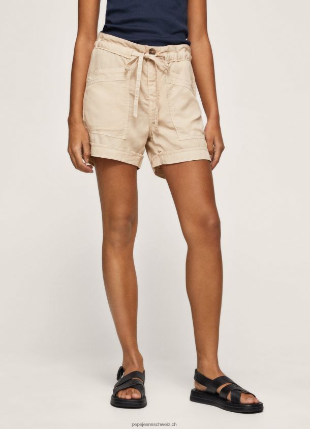 Hosen mit verstellbarer Taille Frauen Pepe Jeans Stein 84XH6T525